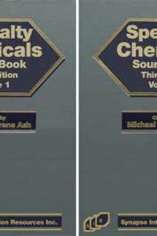 Cover of Speciality Chemicals Source Book