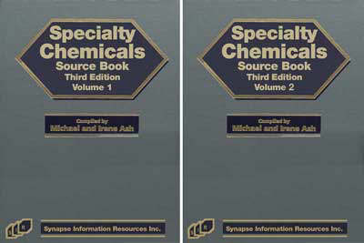 Book cover for Speciality Chemicals Source Book