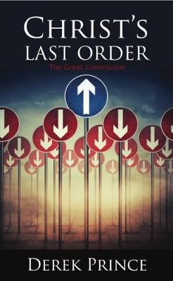 Book cover for Christ's Last Order