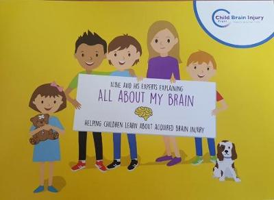 Book cover for All About My Brain Under 10s