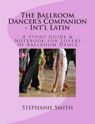 Book cover for The Ballroom Dancer's Companion - International Latin