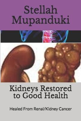 Book cover for Kidneys Restored to Good Health