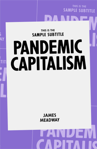 Book cover for Pandemic Capitalism