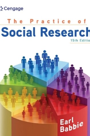 Cover of Mindtap for Babbie's the Practice of Social Research, 1 Term Printed Access Card