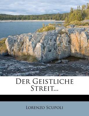 Book cover for Der Geistliche Streit, Vierte Auflage