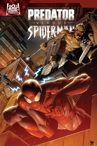 Cover of PREDATOR VS. SPIDER-MAN