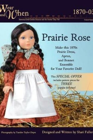Cover of Prairie Rose (Black and White Interior)