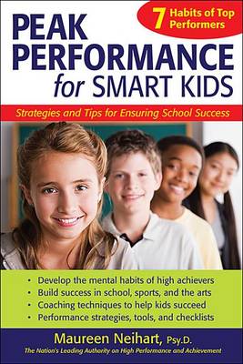 Book cover for Peak Performance for Smart Kids