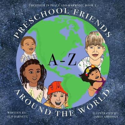 Book cover for Preschool Friends A-Z Around the World