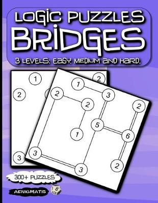 Book cover for Logic Puzzles Bridges