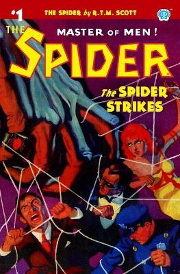 Book cover for The Spider #1