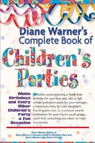 Cover of Complete Book of Children's Parties