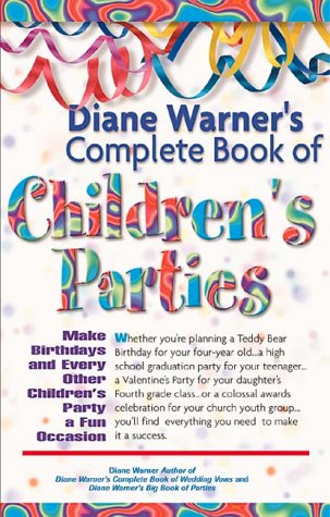 Book cover for Complete Book of Children's Parties