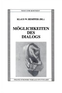 Cover of Moglichkeiten Des Dialogs