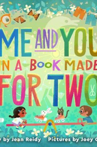 Cover of Me and You in a Book Made for Two