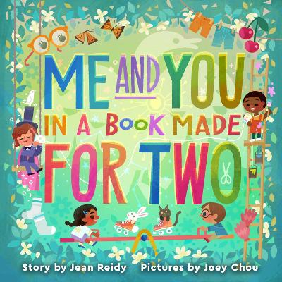 Book cover for Me and You in a Book Made for Two