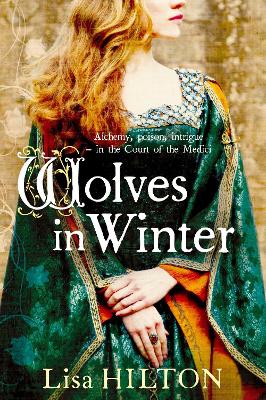 Book cover for Wolves in Winter