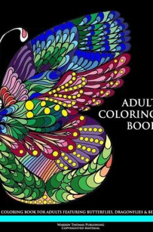 Cover of Adult Coloring Book