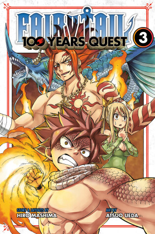 Cover of Fairy Tail: 100 Years Quest 3