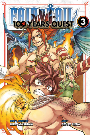 Cover of FAIRY TAIL: 100 Years Quest 3