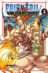 Book cover for FAIRY TAIL: 100 Years Quest 3