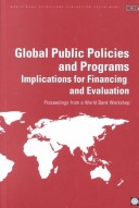Book cover for Global Public Policies and Programs