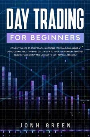 Cover of Day Trading for Beginners