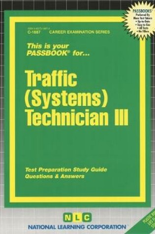 Cover of Traffic (Systems) Technician III