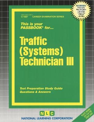 Book cover for Traffic (Systems) Technician III