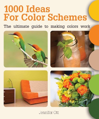 Book cover for 1000 Ideas for Color Schemes