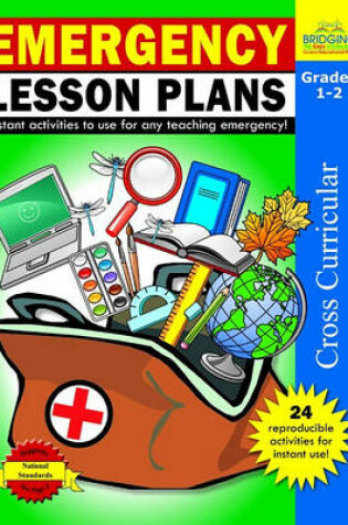 Cover of Emergency Lesson Plans, Grades 1-2