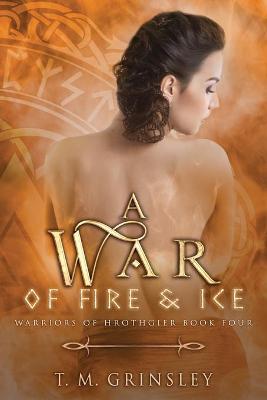 Book cover for A War of Fire and Ice
