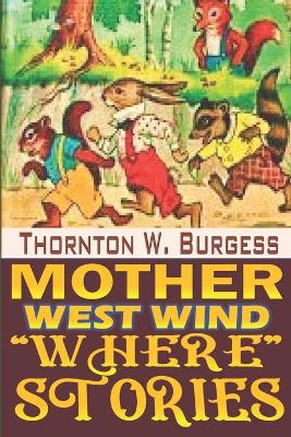 Book cover for Mother West Wind "Where" Stories "Annotated"
