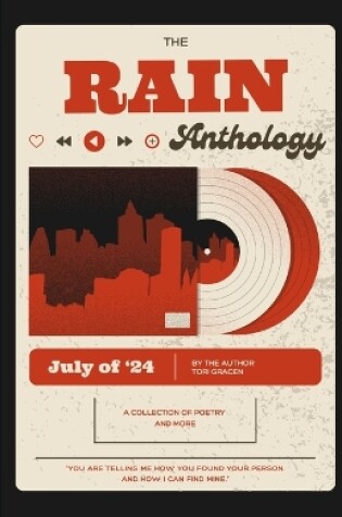 Cover of The Rain Anthology