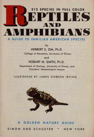 Book cover for Reptiles and Amphibians