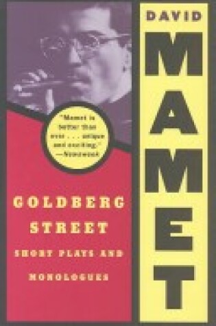 Cover of Goldberg Street