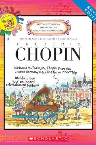Cover of Frederic Chopin (Revised Edition) (Getting to Know the World's Greatest Composers)
