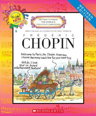 Book cover for Frederic Chopin (Revised Edition) (Getting to Know the World's Greatest Composers)