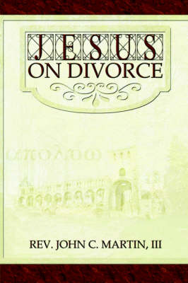 Book cover for Jesus on Divorce