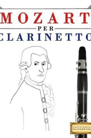 Cover of Mozart Per Clarinetto