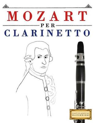 Book cover for Mozart Per Clarinetto