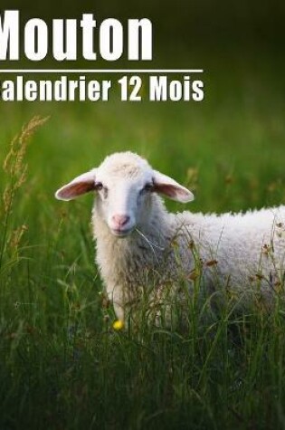 Cover of Calendrier 2021 Mouton