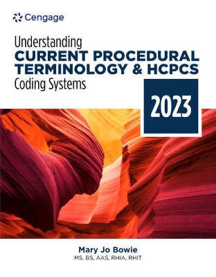 Book cover for Understanding Current Procedural Terminology and HCPCS Coding Systems: 2023 Edition