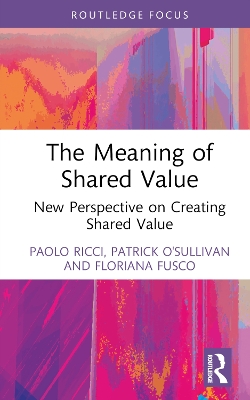 Book cover for The Meaning of Shared Value