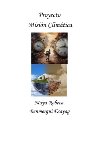 Cover of Proyecto Misi�n Clim�tica
