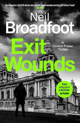 Book cover for Exit Wounds