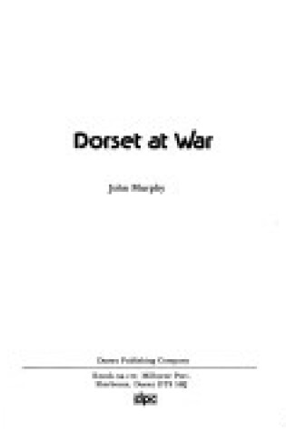Cover of Dorset at War, 1935-45