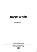 Book cover for Dorset at War, 1935-45