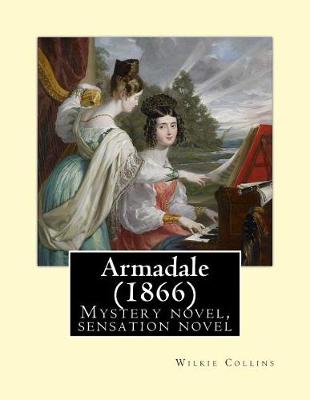 Book cover for Armadale (1866). By