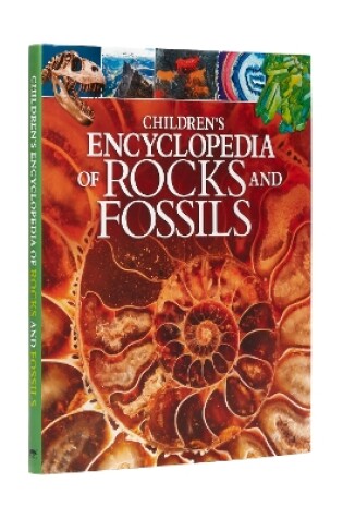 Cover of Children's Encyclopedia of Rocks and Fossils